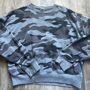 PINK Camo Sweatshirt